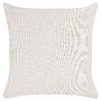 BELIANI - Lot de 2 coussins décoratifs SOPHORA 45 x 45 cm Gris Motif floral - vignette