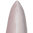 BELIANI - Lot de 2 coussins décoratifs IPOMEA Velours 45 x 45 cm Rose - vignette