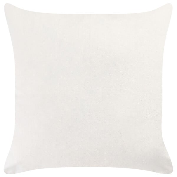 BELIANI - Lot de 2 coussins décoratifs SUMAC Velours 45 x 45 cm Multicolore Motif de plante - large