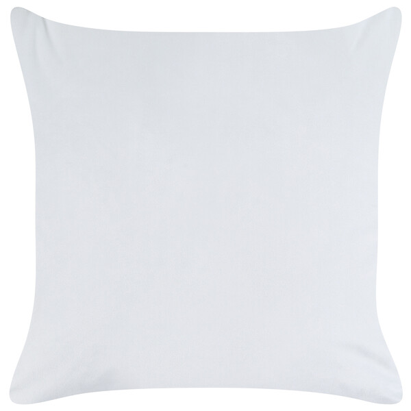 BELIANI - Lot de 2 coussins décoratifs FOOTHILL Velours 45 x 45 cm Vert menthe - large