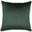 BELIANI - Lot de 2 coussins décoratifs BLUEBELL Velours 45 x 45 cm Vert foncé Motif animal - vignette