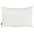 BELIANI - Lot de 2 coussins décoratifs VELLEIA Coton 50 x 35 cm Blanc Motif géométrique - vignette
