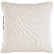 BELIANI - Lot de 2 coussins décoratifs ANDIRIN Coton 45 x 45 cm Noir Motif géométrique - vignette