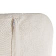 BELIANI - Lot de 2 coussins décoratifs ANDIRIN Coton 45 x 45 cm Noir Motif géométrique - vignette