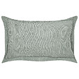 BELIANI - Lot de 2 coussins décoratifs ZINNIA Velours côtelé 47 x 27 cm Vert clair Unicolore - vignette