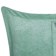 BELIANI - Lot de 2 coussins décoratifs ZINNIA Velours côtelé 47 x 27 cm Vert clair Unicolore - vignette