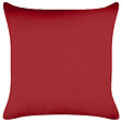 BELIANI - Lot de 2 coussins décoratifs GUMDROP Velours 45 x 45 cm Rouge Motif de Noël - vignette
