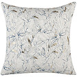 BELIANI - Lot de 2 coussins décoratifs ARBOR 45 x 45 cm Beige Motif floral - vignette