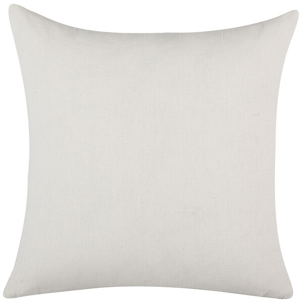 BELIANI - Lot de 2 coussins décoratifs ARBOR 45 x 45 cm Beige Motif floral - large