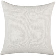 BELIANI - Lot de 2 coussins décoratifs ARBOR 45 x 45 cm Beige Motif floral - vignette