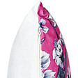 BELIANI - Lot de 2 coussins décoratifs KOELERIA Velours 45 x 45 cm Rose fushia Motif floral - vignette