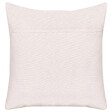 BELIANI - Lot de 2 coussins décoratifs EXACUM Velours 45 x 45 cm Blanc Motif de Noël - vignette
