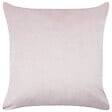 BELIANI - Lot de 2 coussins décoratifs IBERIS Velours 45 x 45 cm Rose - vignette