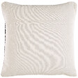 BELIANI - Lot de 2 coussins décoratifs KOTURE Coton 45 x 45 cm Noir/blanc Motif géométrique - vignette