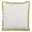 BELIANI - Lot de 2 coussins décoratifs FILIX Coton 45 x 45 cm Vert Motif floral - vignette