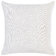 BELIANI - Lot de 2 coussins décoratifs MARULA Coton 45 x 45 cm Blanc Motif animal - vignette