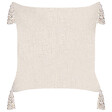 BELIANI - Lot de 2 coussins décoratifs HAKONE 42 x 42 cm Vert menthe Motif géométrique - vignette