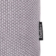 BELIANI - Lot de 2 coussins décoratifs SHADOOR Coton 35 x 35 cm Gris Panda - vignette