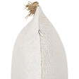 BELIANI - Lot de 2 coussins décoratifs AZALEA 45 x 45 cm Beige clair Unicolore - vignette