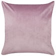 BELIANI - Lot de 2 coussins décoratifs ECHINACEA Velours 45 x 45 cm Violet - vignette