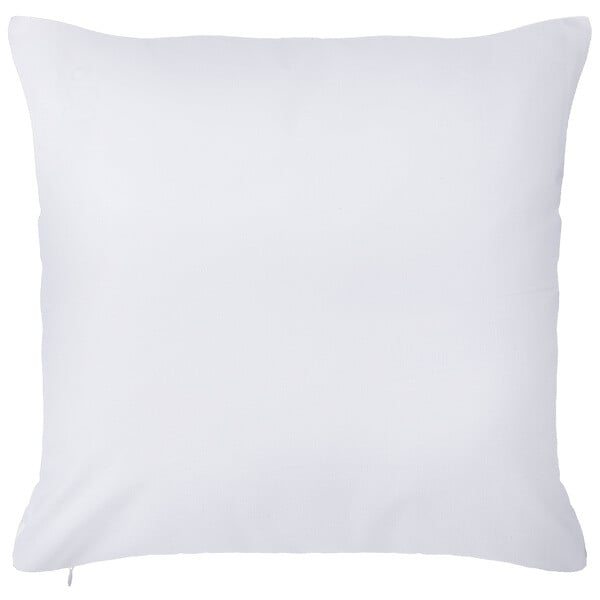 BELIANI - Lot de 2 coussins décoratifs CLARKIA Coton 45 x 45 cm Rose Motif géométrique - large