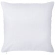 BELIANI - Lot de 2 coussins décoratifs CLARKIA Coton 45 x 45 cm Rose Motif géométrique - vignette