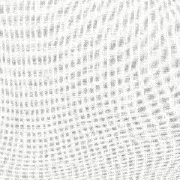 BELIANI - Lot de 2 coussins décoratifs BANORI Lin 30 x 50 cm Blanc Unicolore - large