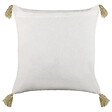 BELIANI - Lot de 2 coussins décoratifs SETOSA Coton 45 x 45 cm Multicolore Motif géométrique - vignette