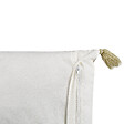 BELIANI - Lot de 2 coussins décoratifs SETOSA Coton 45 x 45 cm Multicolore Motif géométrique - vignette