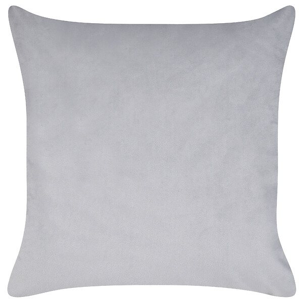 BELIANI - Lot de 2 coussins décoratifs OPHRYS Velours 45 x 45 cm Gris - large