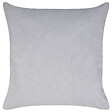 BELIANI - Lot de 2 coussins décoratifs OPHRYS Velours 45 x 45 cm Gris - vignette