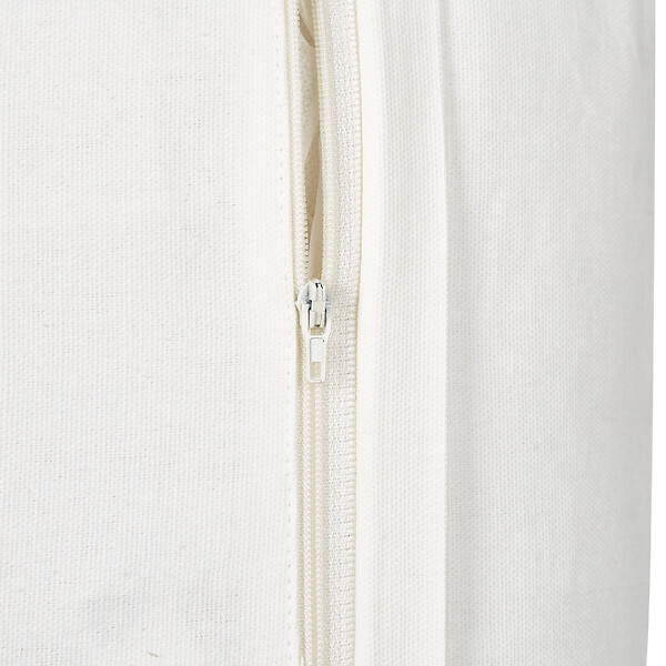 BELIANI - Lot de 2 coussins décoratifs VALLOTA Coton 45 x 45 cm Blanc Motif de Noël - large