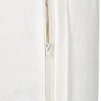 BELIANI - Lot de 2 coussins décoratifs VALLOTA Coton 45 x 45 cm Blanc Motif de Noël - vignette