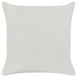 BELIANI - Lot de 2 coussins décoratifs PEPPERMINT Coton 45 x 45 cm Bleu clair - vignette