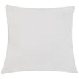 BELIANI - Lot de 2 coussins décoratifs HEDERA 45 x 45 cm Noir Motif floral - vignette