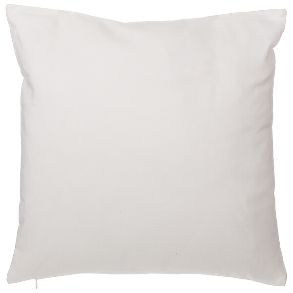 BELIANI - Lot de 2 coussins décoratifs PRIMROSE 45 x 45 cm Bleu clair Ikat - large