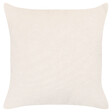 BELIANI - Lot de 2 coussins décoratifs TRITELEIA Velours 45 x 45 cm Jaune Motif floral - vignette