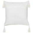 BELIANI - Lot de 2 coussins décoratifs MELOBESIA Coton 45 x 45 cm Multicolore Motif de plante - vignette