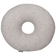 BELIANI - Lot de 2 coussins décoratifs HESPERIS Bouclé Gris clair Unicolore - vignette