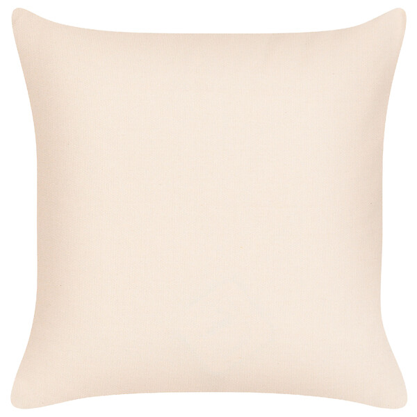 BELIANI - Lot de 2 coussins décoratifs RATIBIDA Coton 45 x 45 cm Rose - large
