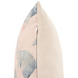 BELIANI - Lot de 2 coussins décoratifs RATIBIDA Coton 45 x 45 cm Rose - vignette