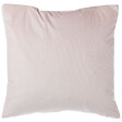BELIANI - Lot de 2 coussins décoratifs FREESIA Velours 45 x 45 cm Rose Motif de plante - vignette