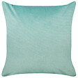 BELIANI - Lot de 2 coussins décoratifs SOLIDAGO Velours 45 x 45 cm Vert - vignette