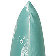 BELIANI - Lot de 2 coussins décoratifs SOLIDAGO Velours 45 x 45 cm Vert - vignette