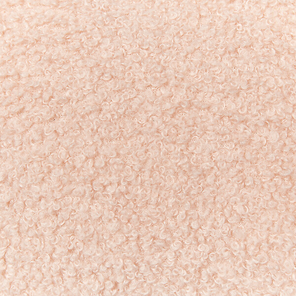 BELIANI - Lot de 2 coussins décoratifs GLADIOLUS Bouclé 172 x 14 cm Rose Unicolore - large