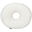 BELIANI - Lot de 2 coussins décoratifs HESPERIS Bouclé Blanc cassé Unicolore - vignette