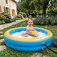 WATERCLIP - WATERCLIP Piscine gonflable à bulles  100x100x20 cm avec pompe - vignette