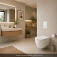 GROHE - - Bati support pour wc Rapid SL 1.13 m x 0.42 m avec plaque de commande blanche - vignette