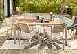 MODE DE VIE - Table EXT NIKKY BOIS 198/255cm - vignette