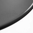 OVIALA - Ensemble table de jardin ronde et 6 chaises en métal anthracite - Palavas - vignette
